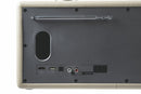 Altoparlante Speaker 80W Wireless con Radio in Similpelle Kooper Twist Ecrù