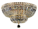Lampadario Royal Classic in Metallo Basfor Oro Antique