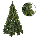 Albero di Natale Artificiale 1773 rami cm Ø146xh240 monte Pollino verde