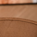 Divanetto per Cani e Gatti 70x48x40 cm con Cuscino  Supreme Marrone