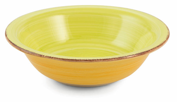 Set 6 Piatti Fondi Ø21,5x5,5 cm in Gres Villa d'Este Home Tivoli Baita Verdi online