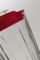 Frullatore Elettrico 850W Bicchiere 1,5 Litri Kooper Trity Rosso