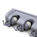 Appendi Scope e Spazzoloni Imballo 1 Pezzo Plastica Grigia Tecnoplastica Emuca