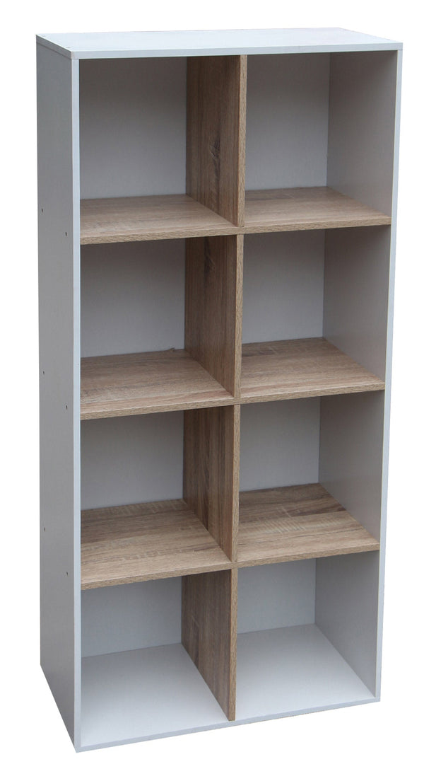 Libreria 8 Ripiani 60x30x120 cm in PB Sonoma acquista