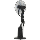 Ventilatore a Piantana Oscillante con Deumidificatore Ø44,5x135 cm  Windy