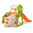 Scivolo per Bambini 140x91x82 cm in Plastica Play Center LIL Adventurers
