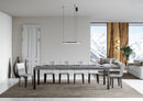 Tavolo Allungabile 160/264x90x77 cm Everyday Premium Cemento