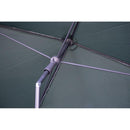 Ombrellone da Giardino 210x130 cm Palo Ø27 mm in Acciaio Maffei Novara Verde