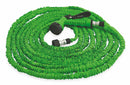 Tubo Pompa Canna dell'Acqua Estensibile 22,5 mt con Pistola Soriani Gardenlike Verde