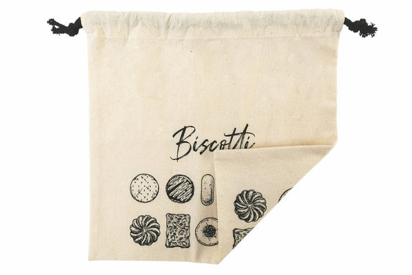 online Sacchetto Biscotti in Cotone 30x30 cm VdE Tivoli 1996