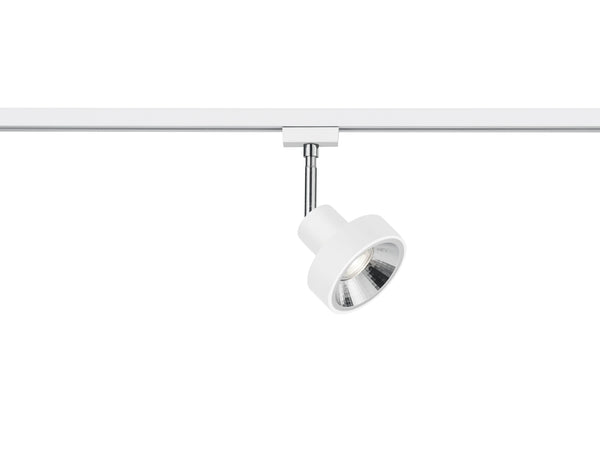 acquista Faretto da Interno   in Metallo Bianco Opaco