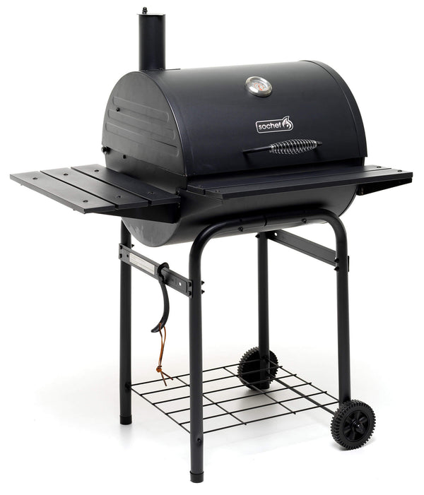 Barbecue a Carbone Carbonella 90x76x126 cm in Acciaio Sochef Pablo 55 online