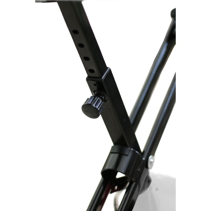 Cyclette Magnetica Pieghevole con Display Kooper  Nero e Bianco