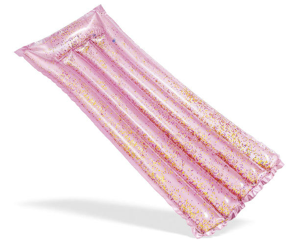 Materassino Gonfiabile Rosa Glitter 170x53 cm Intex 58720EU/EP prezzo
