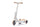 Monopattino Elettrico Deluxe a 3 Ruote 67x32x69 cm Luci LED RGB Casco e Protezioni Incluse Beige