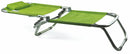 Sedia Mare Spiaggina Pieghevole in Alluminio Soriani Grecia Verde