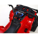 Quad Elettrico 12V Kidfun Moto Outlander Rosso