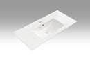 Mobile Bagno Sospeso 101cm TFT Venus Bianco Specchio