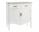 Credenza 2 Ante 2 Cassetti Justine in Legno