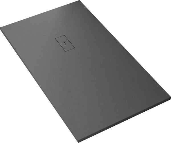 online Piatto Doccia in Pietra Bonussi Manila Antracite Varie Misure