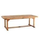 Tavolo da Giardino Allungabile 230/320x110xH75 cm in legno Brian