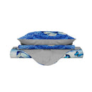 Copripiumino Matrimoniale Stampa sul Sacco e Federe Kio634