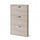 Scarpiera Serena 108x65x15 cm 3 ante olmo