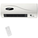 Termoventilatore Caldobagno da Parete 2000W con Timer 24H Onda