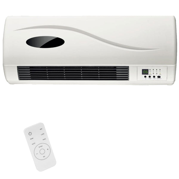 Termoventilatore Caldobagno da Parete 2000W con Timer 24H Onda prezzo
