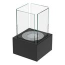 Camino a Bioetanolo da Tavolo 20x20 cm Flig Provicence 1 Nero