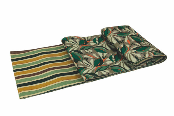 Runner da Tavolo Double Face 33x178 cm VdE Tivoli 1996 Guarana sconto