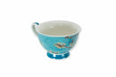 Set 6 Tazzine da Caffè Ø11,5x5 cm in Porcellana Villa d'Este Home Tivoli Japanese Azzurre