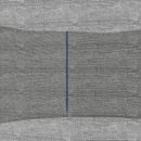 Rete di Protezione per Trampolini a 8 Pali con Ingresso con Cerniera Ø366x180 cm in PE Nero e Blu