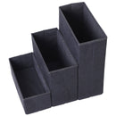 Scaletta 3 Gradini Contenitori per Animali Domestici 40,5x51x50 cm 