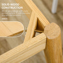 Tavolo Allungabile per 4-6 Persone 80x65/130x76 cm in Legno di Quercia