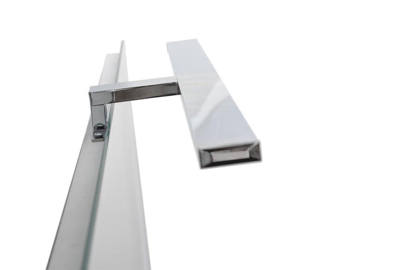 Mobile Bagno Sospeso 91,5cm TFT Swing Rovere Scuro 2S