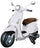 Piaggio Vespa Primavera Elettrica 12V per Bambini Bianca