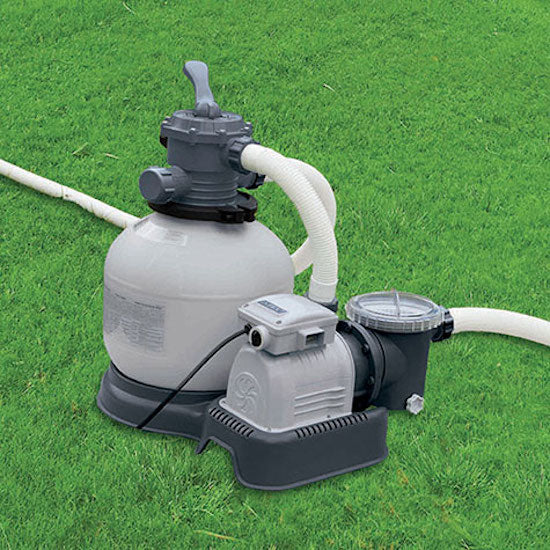 Pompa a Sabbia per Piscine 6000 L/h Motore 0,5CV 220V Intex sconto