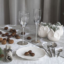 Servizio Set di Posate 24 Pezzi in Acciaio Inox VdE Tivoli 1996 Preciosa Silver