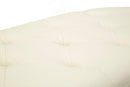 Panca con Cassetti Sharon 120x40x43 cm in Pino e MDF e Metallo e Plastica      