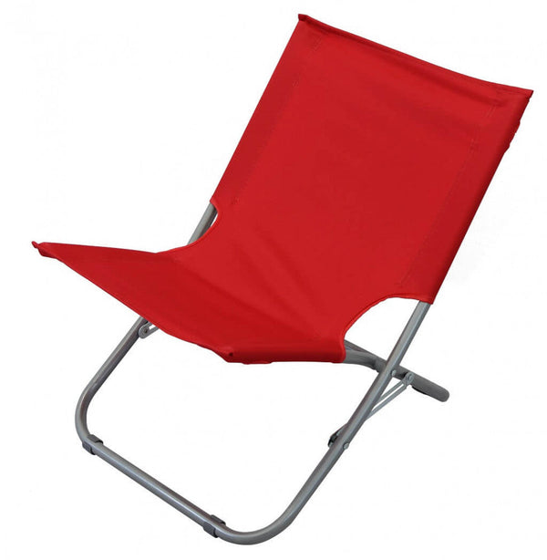 Spiaggina Steel Oxford 49x43x32/55h cm in Acciaio Vari Colori prezzo