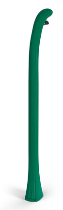 Doccia Solare da Esterno Giardino 20L Miscelatore e Lavapiedi Arkema Happy One Verde Scuro