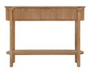 Console Goteborg 110x40x80 cm in Abete e MDF e Ferro      