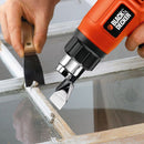 Pistola Termica Sverniciatore ad Aria Calda 1751W Black & Decker KX1650-QS