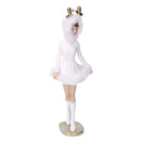 Donna resina ballerina cm 12x9xh32,5