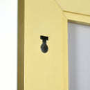 Specchio da Terra 40x37x156,5 cm con Luce LED Dorato