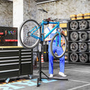 Cavalletto Bici per Manutenzione Massimo 40 kg con Altezza Regolabile e Girevole a 360° Nero   