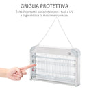 Zanzariera Elettrica 20W 37.5x8.5x26.5 cm 