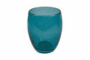 Set 6 Bicchieri Acqua in Pasta Di Vetro Soffiato 300 ml Villa d'Este Home Tivoli Acapulco Marea