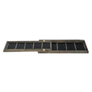 Rampa Pieghevole per Cani in Legno con Rivestimento Antiscivolo 165x43 cm 